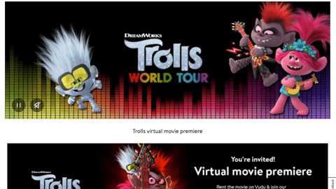 Walmart 'Trolls World Tour' Showcase